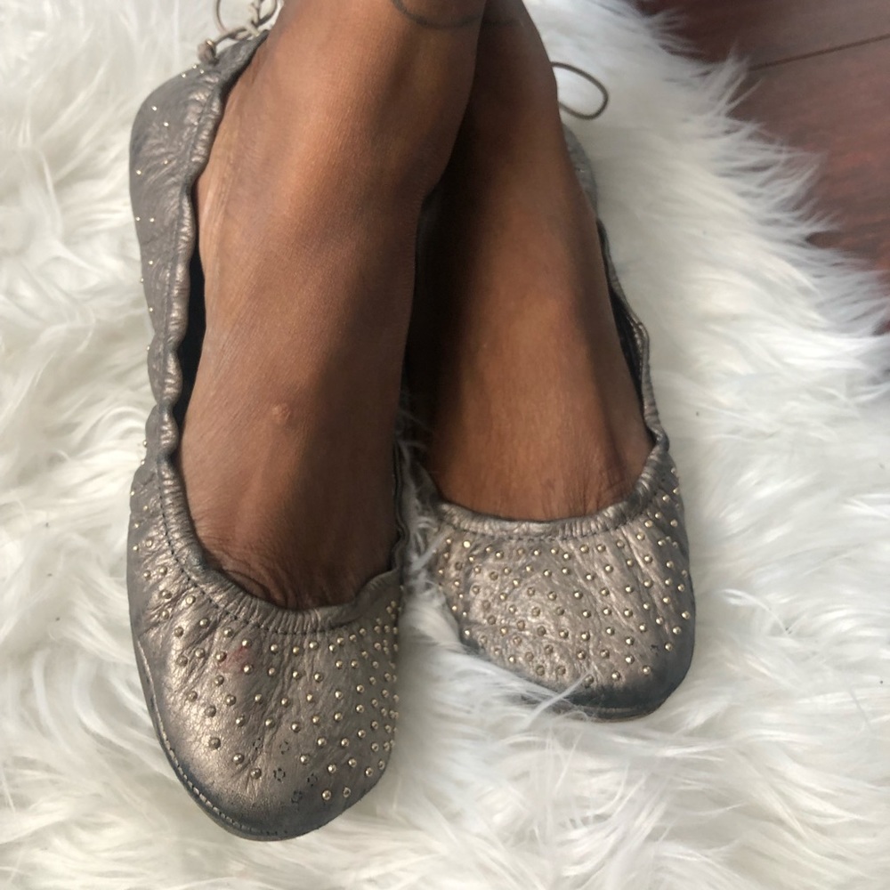 Juicy Couture ballet flats